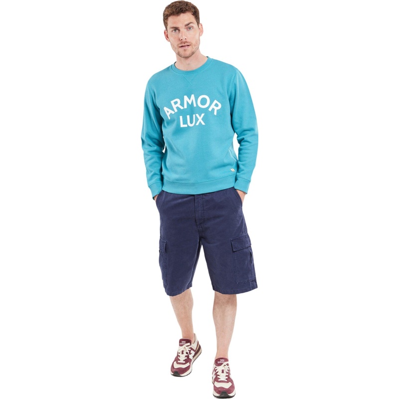 Armor Lux Logo Sweat Shirt – Men’s