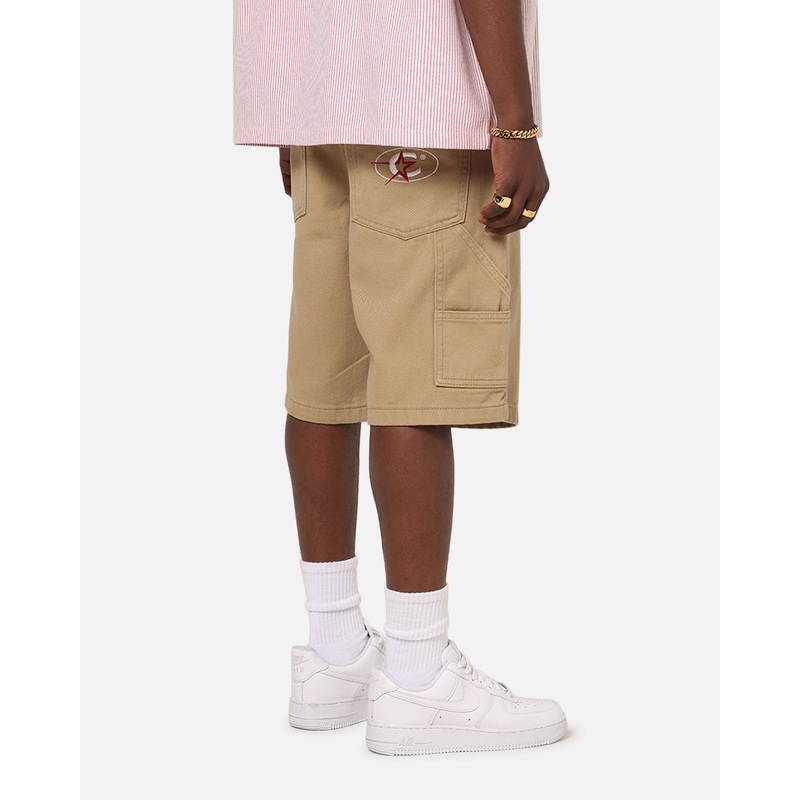 Carre Carpenter Jorts Stone 28