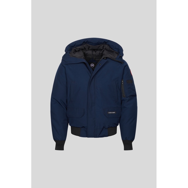 Chilliwack Bomber with Hood Trim L Very Good