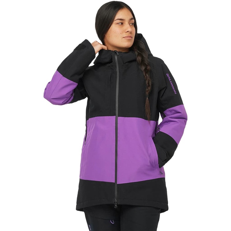 Salomon Bashley Puff Insulated Hooded Jacket – Women’s