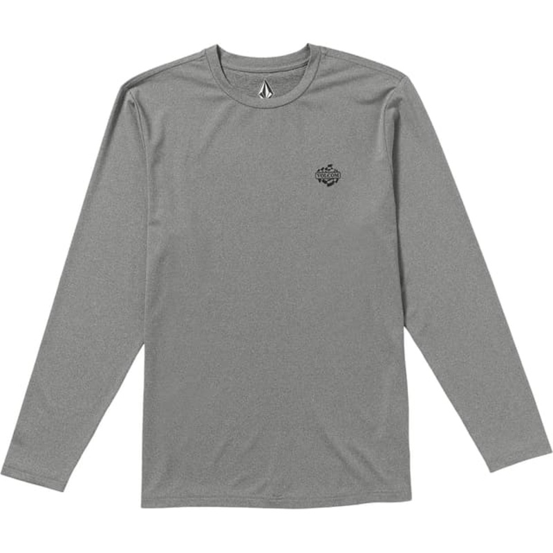 Volcom Oval Track Loose Long Sleeve Surf T-Shirt – Men’s