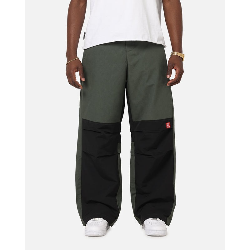 Carre Avalanche Baggy Pants Khaki/Black 28