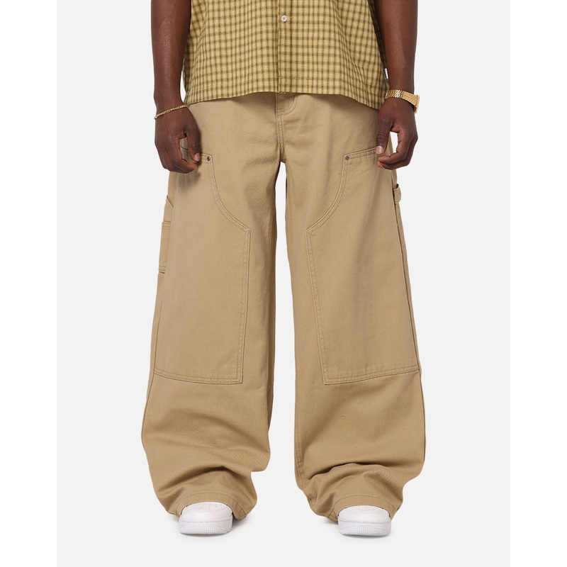 Carre Baggy Work Jeans Stone 28