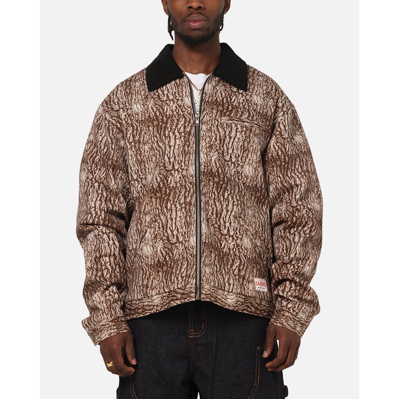 Carre Canvas Jacket Tree Bark XS