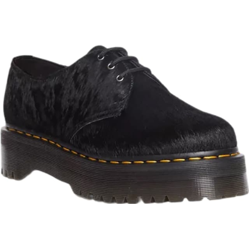 Dr. Martens 1461 Hair-On Platform Shoes – Unisex