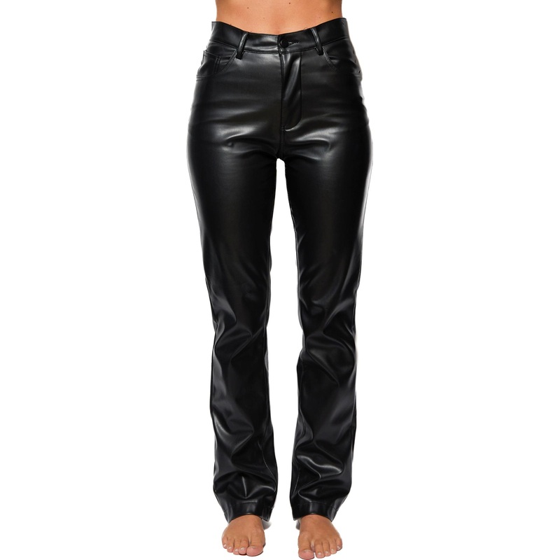 Nana The Brand Vegan Leather Pants – Women’s