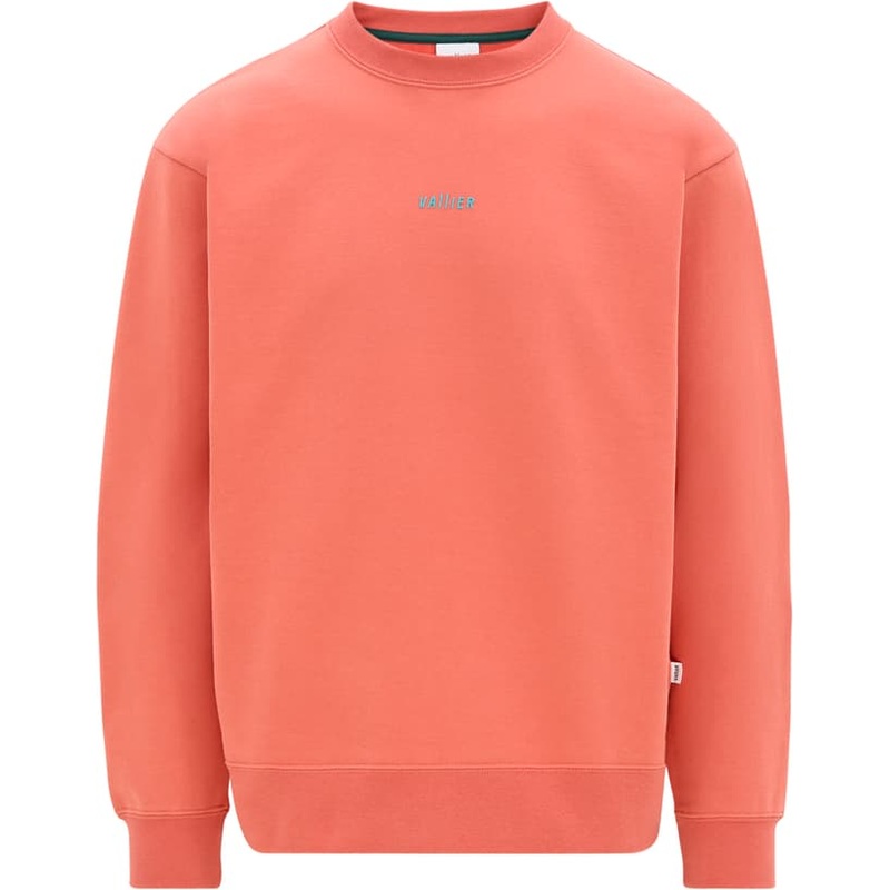 Vallier Hawthorne Relaxed Organic Cotton Printed Sweatshirt – Unisex