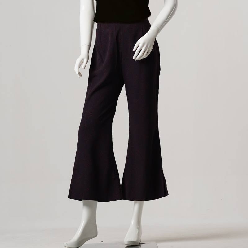 Womens Bottom-Navy Print M NAVY PRINT