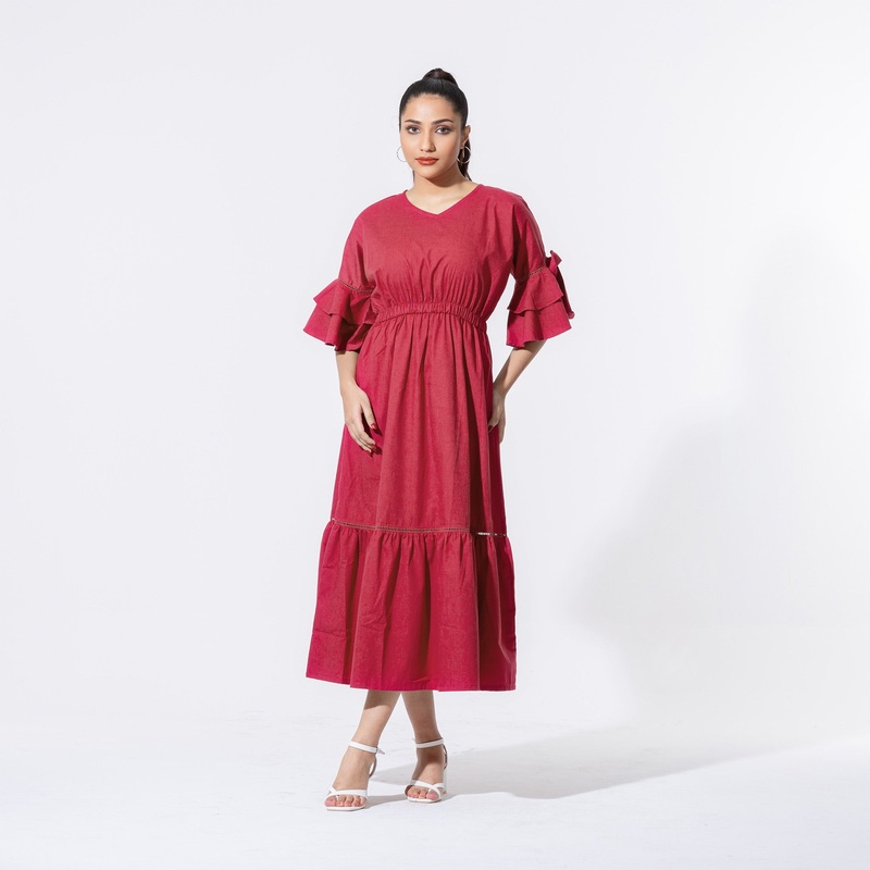 Womens Pink Dress S PINK