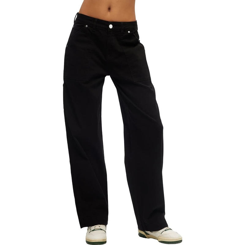 KUWALLA-TEE Baggy Low Rise Carpenter Pant – Women’s