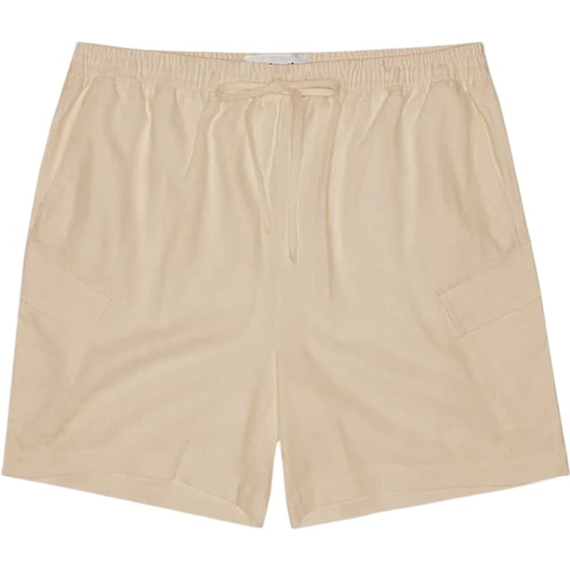 KUWALLA-TEE Linen Cargo Shorts – Men’s