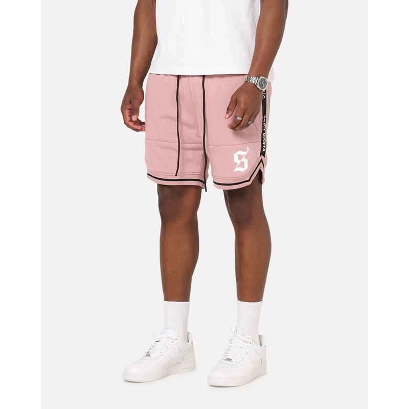 Saint Morta Icon X Fleece Shorts Dusty Pink S