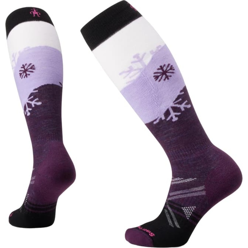 Smartwool Ski Snowpocalypse Pattern OTC Socks – Women’s
