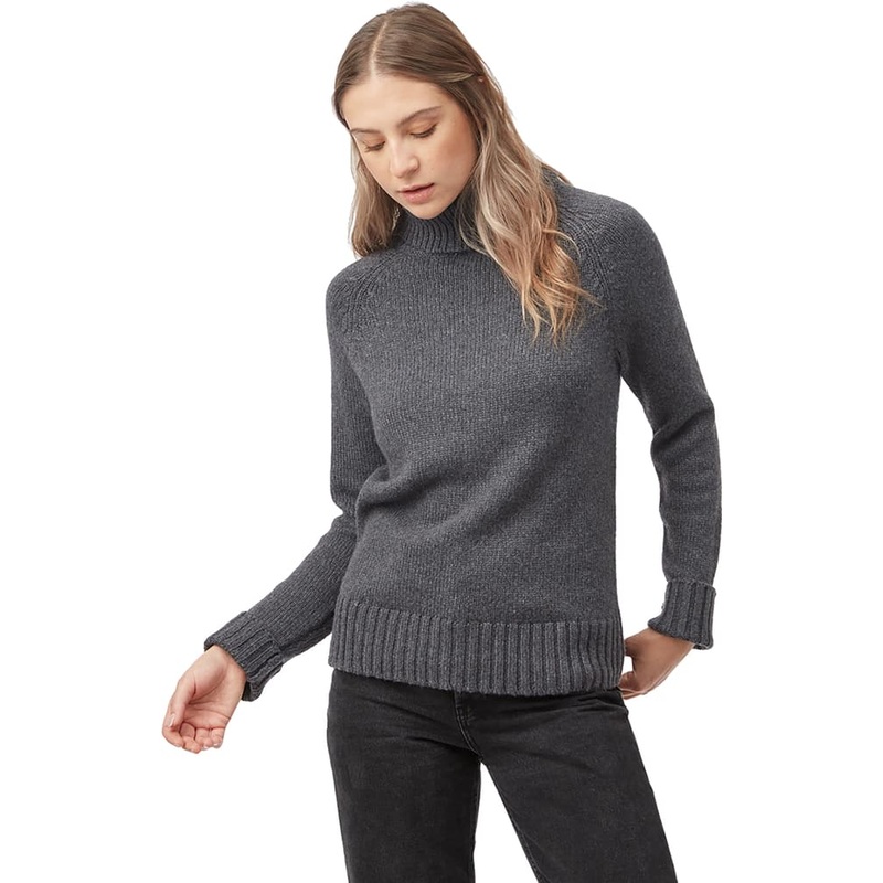 tentree Highline Wool Turtleneck Sweater – Women’s