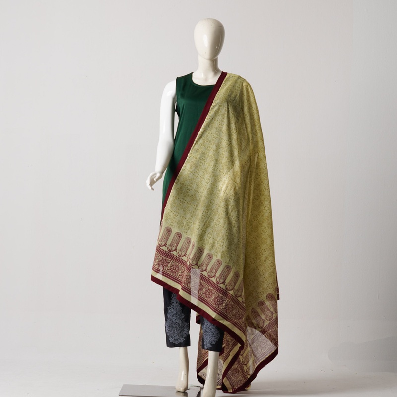 Womens Ethnic Orna-Red N/A RED