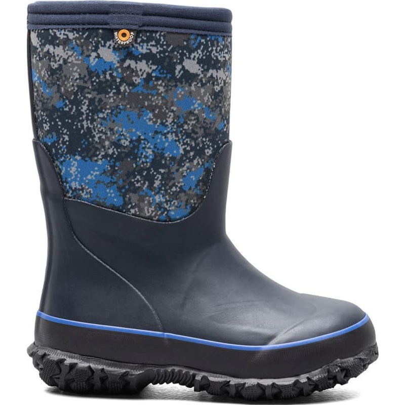 Bogs Stomper Camo Insulated Waterproof Boots – Big Kids