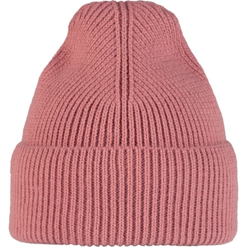 Buff Midy Crimson Knitted and Polar Beanie – Youth
