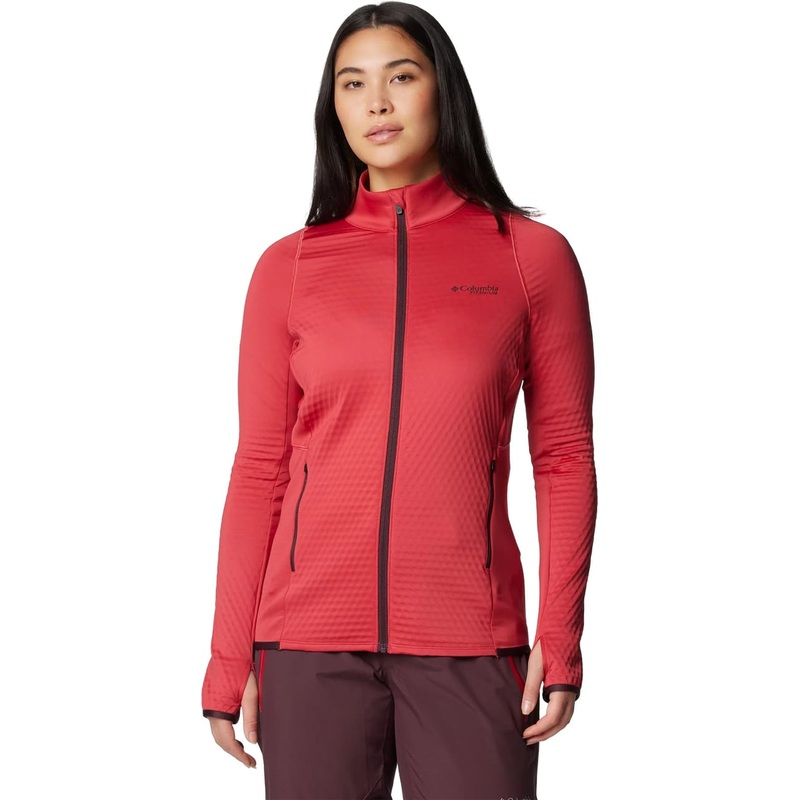 Columbia Crystal Leaf Omni-Heat Helix Full Zip Jacket – Women’s