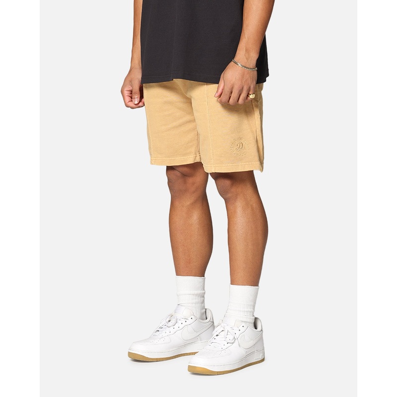 Dreamville Tonal Sweat Shorts Sand Wash XS