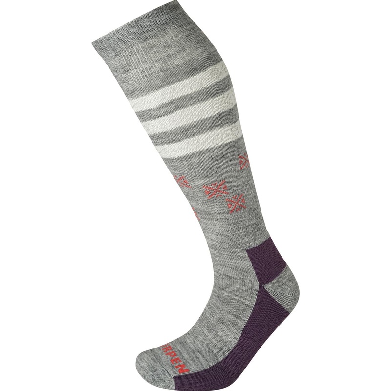 Lorpen Eco Merino 2-Pack Midweight Ski Socks – Women’s