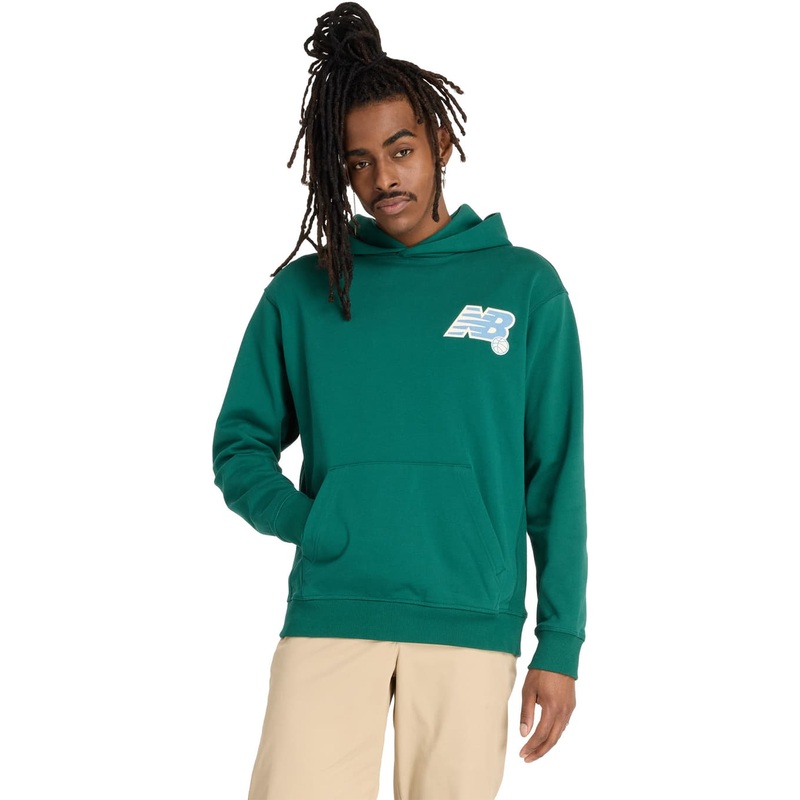 New Balance Athletics Relaxed League Hoodie – Men’s