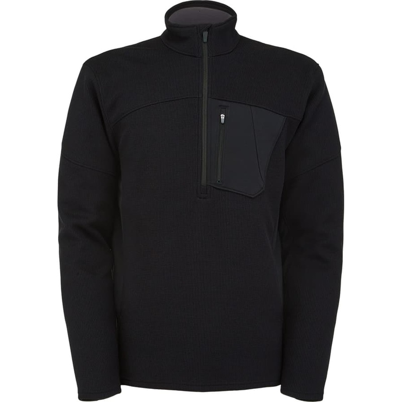 Spyder Bandit Half Zip Sweater – Men’s