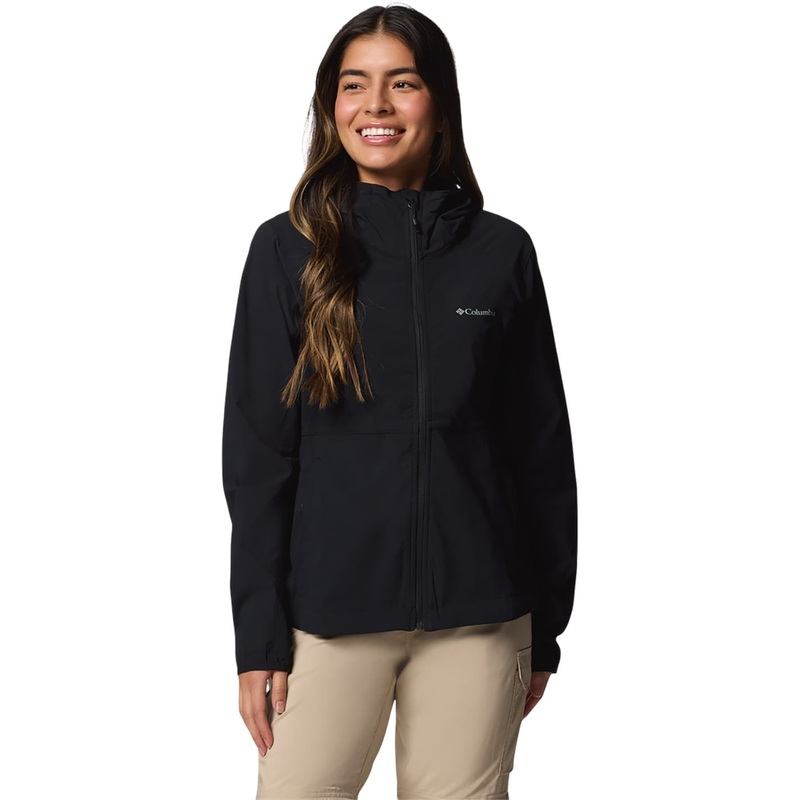 Columbia Heather Canyon II Softshell Hooded Jacket – Women’s