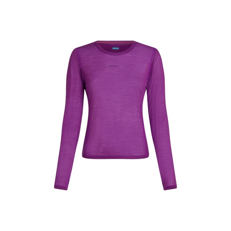 icebreaker 75 Cool-Lite Featherlight Merino Blend Thermal Top – Women’s
