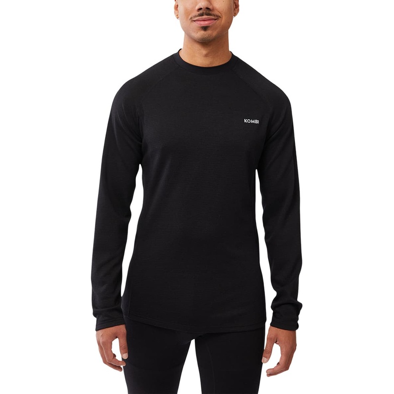 Kombi B2 Merino Blend Crew Top – Men’s