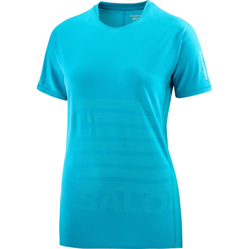 Salomon Sense Aero GFX Short Sleeve Tee – Women’s