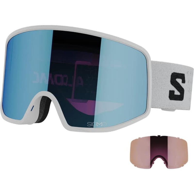 Salomon Sentry Pro Sigma Goggles with Spare Lens – Unisex