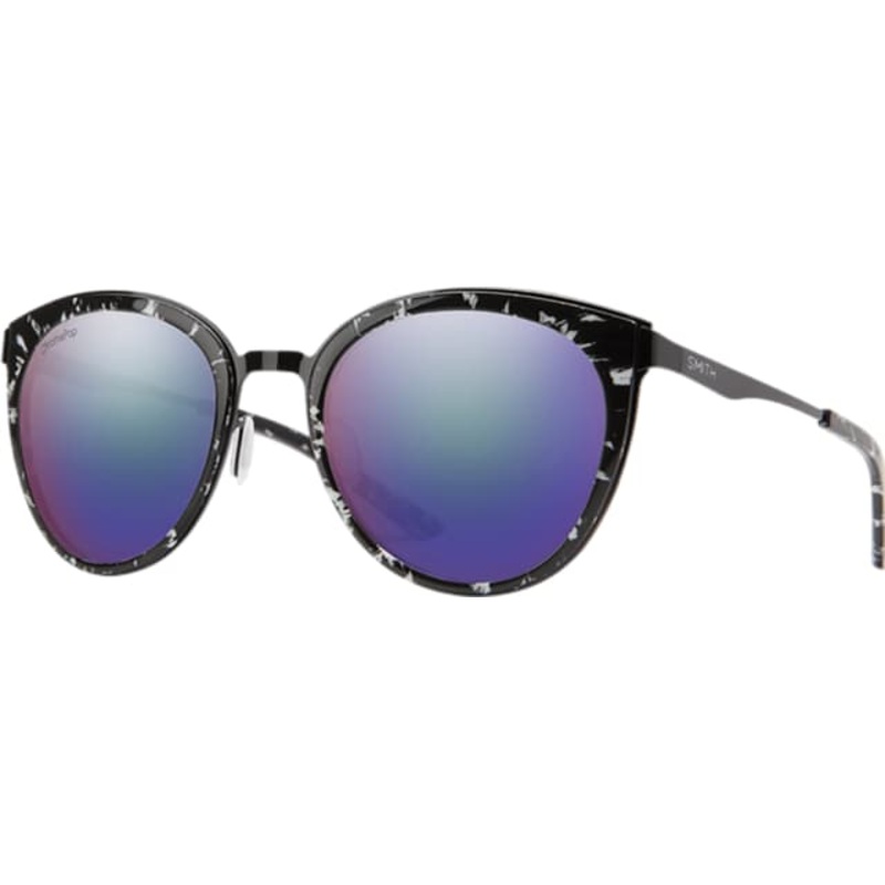 Smith Optics Somerset Sunglasses – ChromaPop Polarized Violet Mirror Lens – Unisex