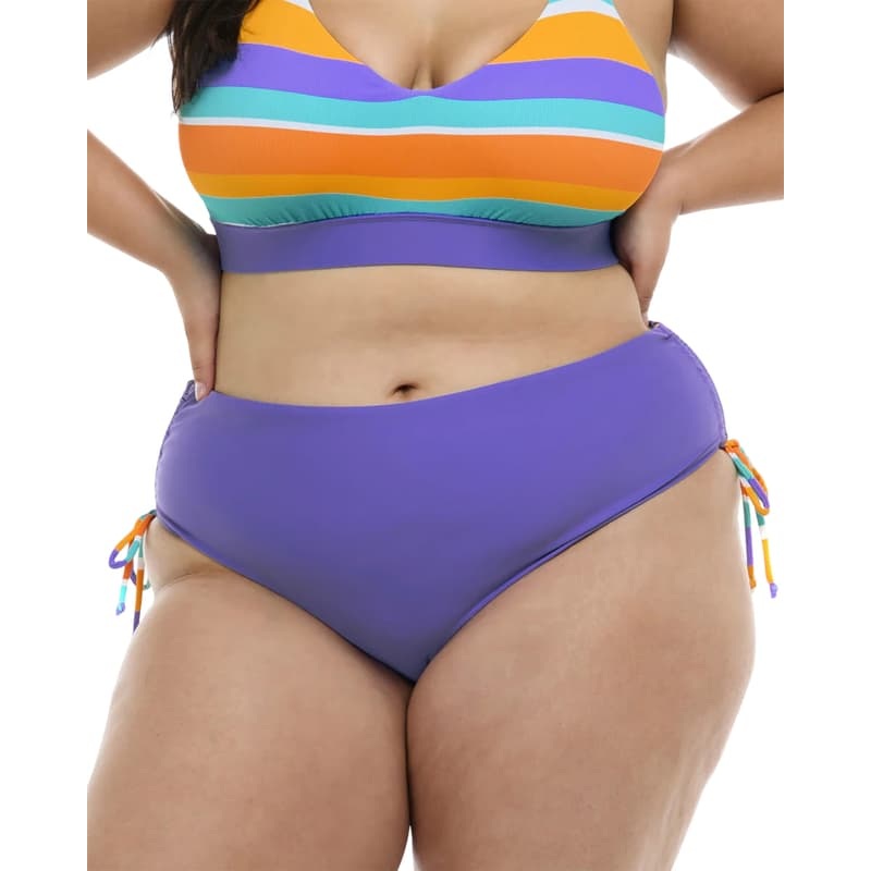Body Glove Harmony High Tide Plus Size Swim Bottom – Women’s