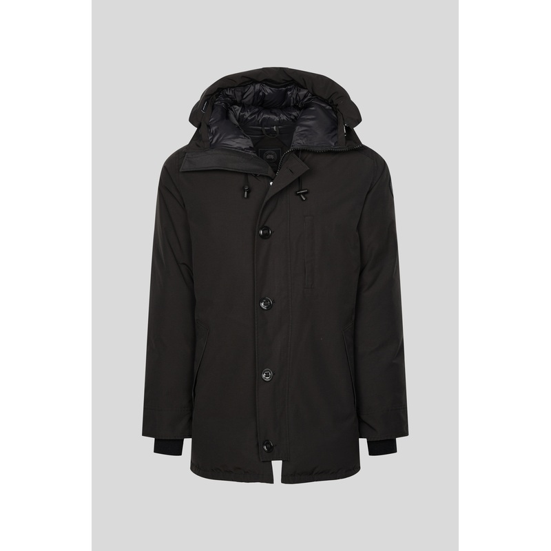 Chateau Parka Black Label with Hood Trim XL Excellent