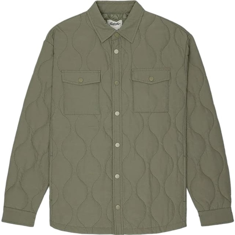 KUWALLA-TEE Nylon Wave Shacket – Men’s