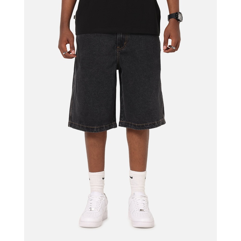 X-Large Bull Denim 91 Shorts Washed Black 30