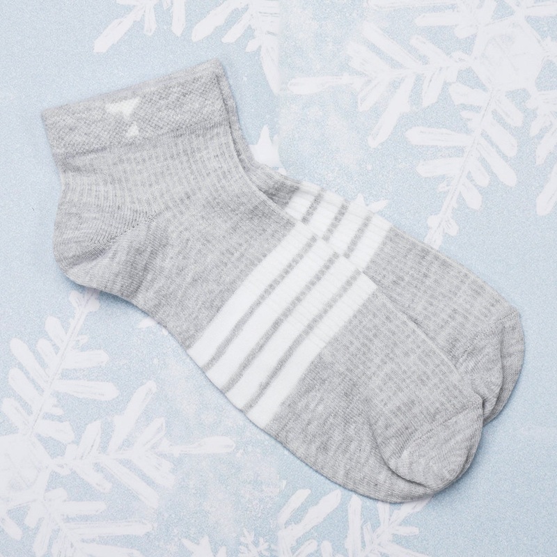 Ash & White Cotton Socks N/A ASH & WHITE