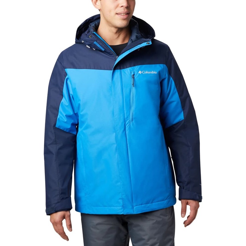 Columbia Whirlibird IV Interchange 3-in-1 Jacket Big Size – Men’s