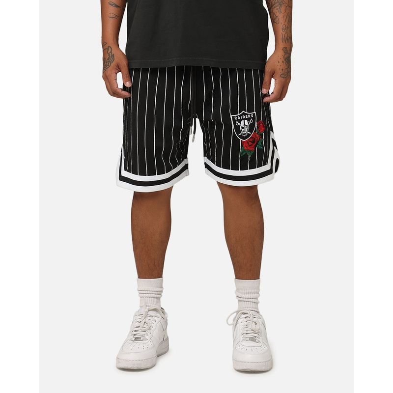 New Era Las Vegas Raiders Rose Mesh Shorts Black S
