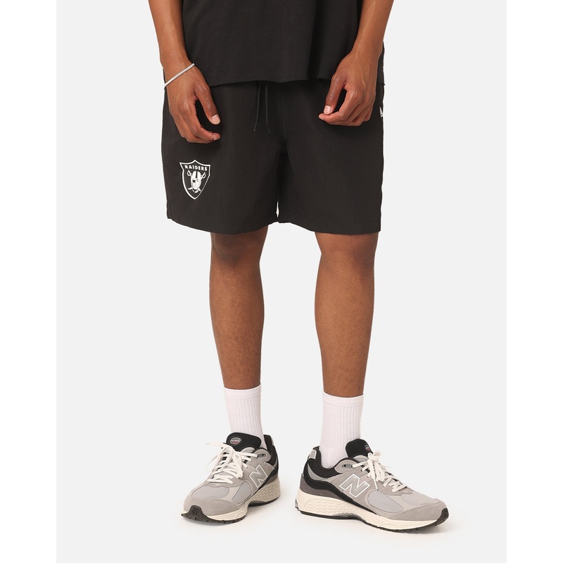 New Era Las Vegas Raiders Woven Shorts Black S