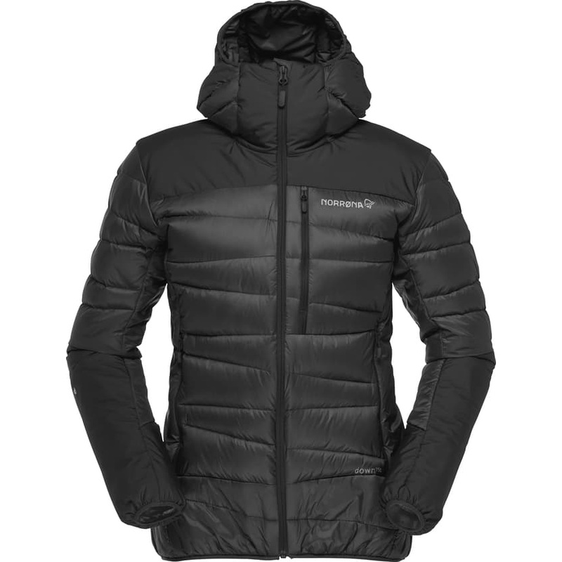 Norrna Falketind Down750 Hood Down Jacket- Women’s