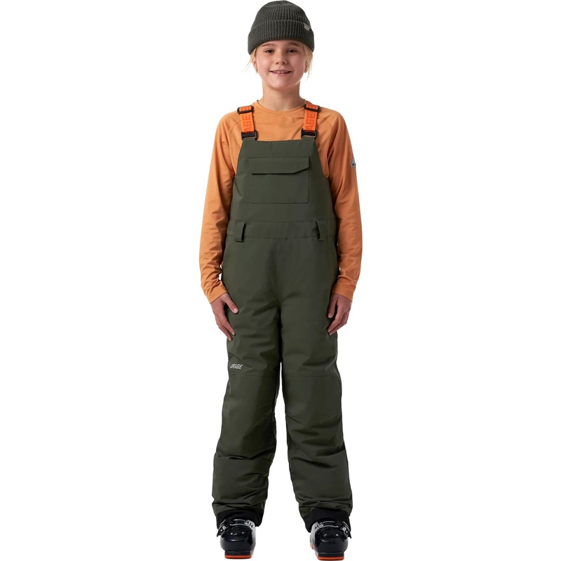 Orage Terrain Insulated Bib – Youth