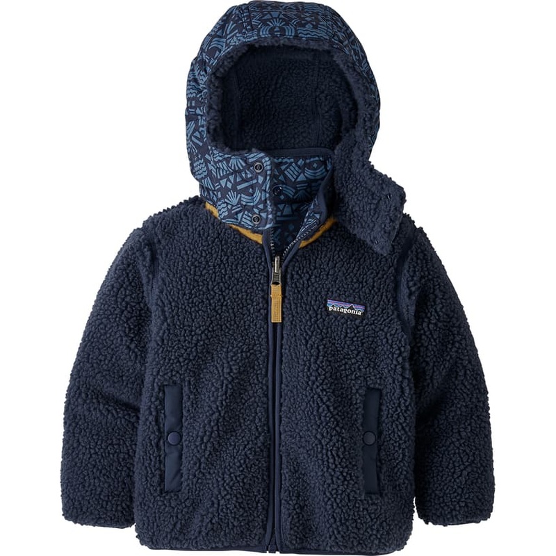 Patagonia Reversible Tribbles Hoody – Baby