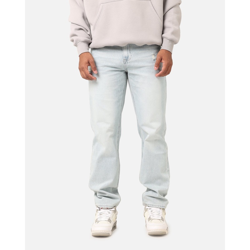 Saint Morta Psykhe Distressed Jeans Light Blue 28