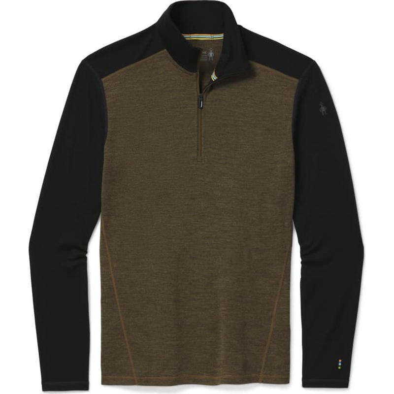 Smartwool Classic Thermal Merino Base Layer 1/4 Zip – Men’s