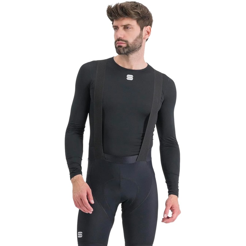 Sportful Midweight Long Sleeve Base Layer Tee – Men’s
