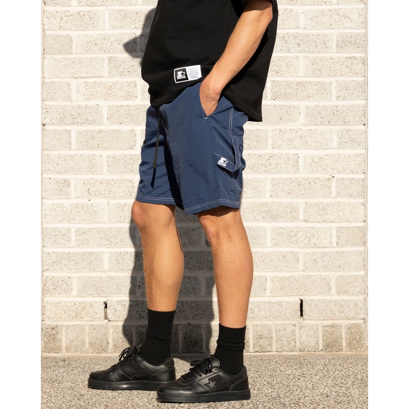 Starter Work Wear Shorts Navy XS