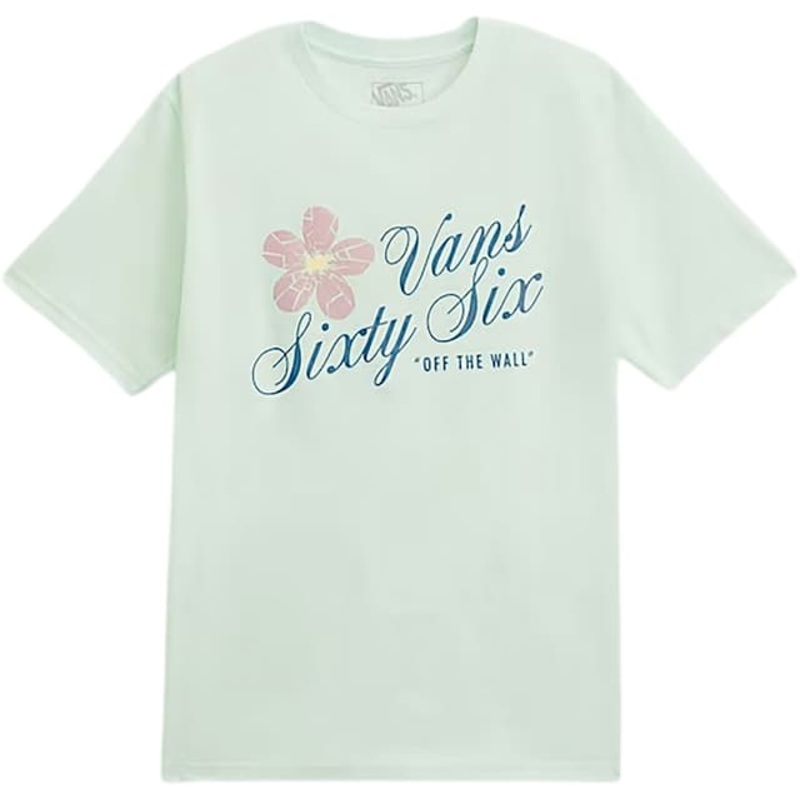 Vans Broken Vacay Crew Neck Short Sleeve T-Shirt – Girls