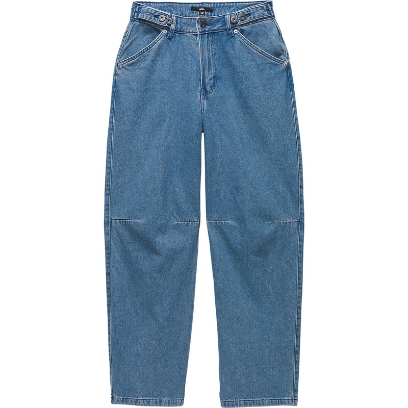 Vans Curbside Denim Trousers – Womens