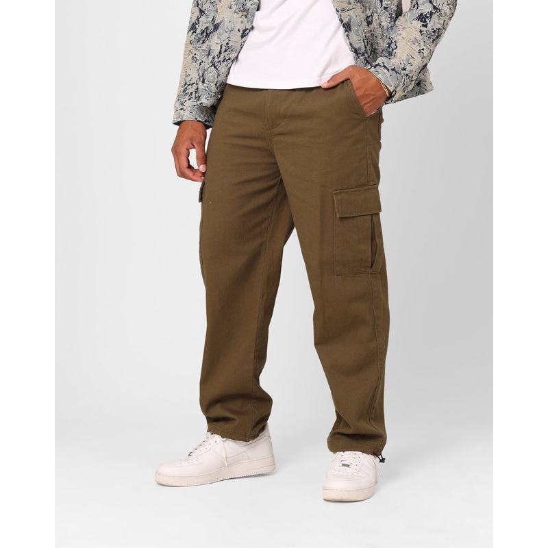 XXIII Cartney Cargo Pants Military Green S